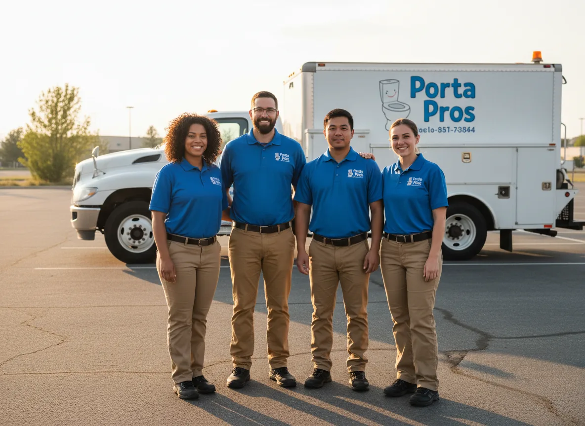 Porta Potty Rental company in Mission, SD