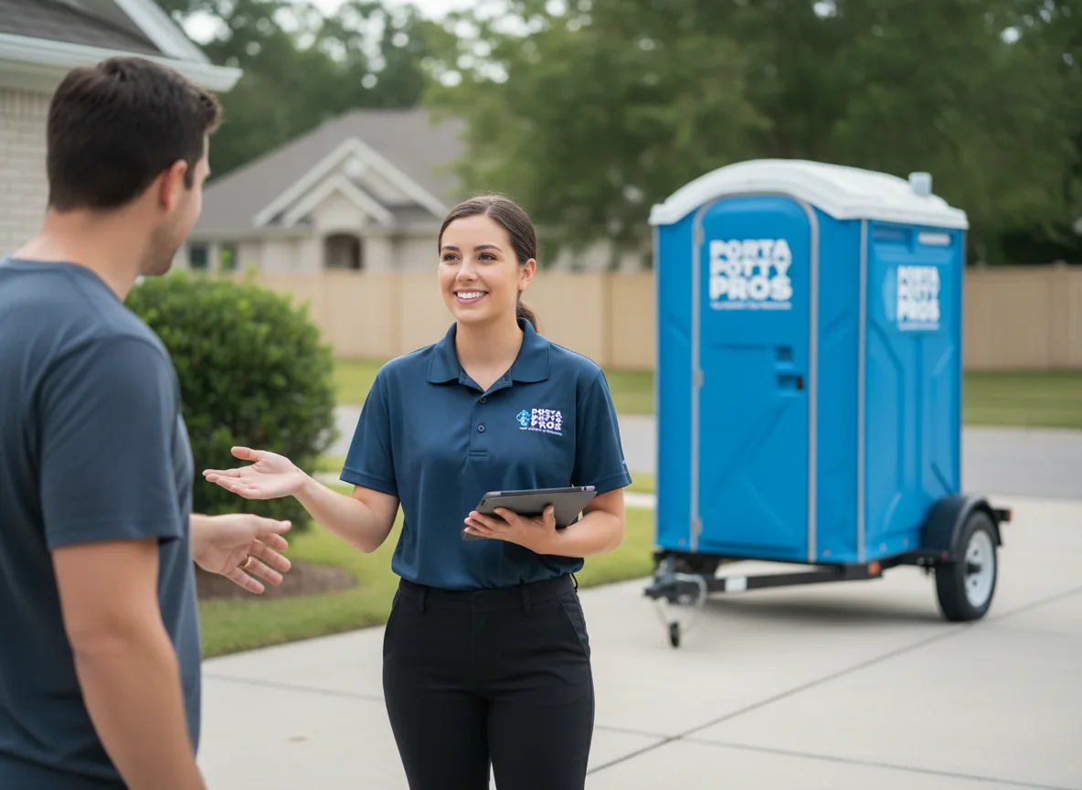 Porta Potty Rental Mission, SD FAQs